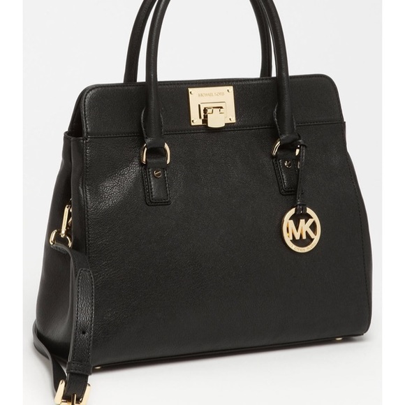 MICHAEL KORS Astrid Large Leather Satchel - Picture 2 of 3